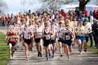 Senior mens English National 12 Stage Road Relay, 2016 English National 12 and 6 Stage Road Relays, Sutton Coldfield, Birmingham. Photo: David T. Hewitson/Sports for All Pics